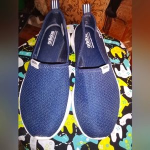 Adidas slip on sneakers